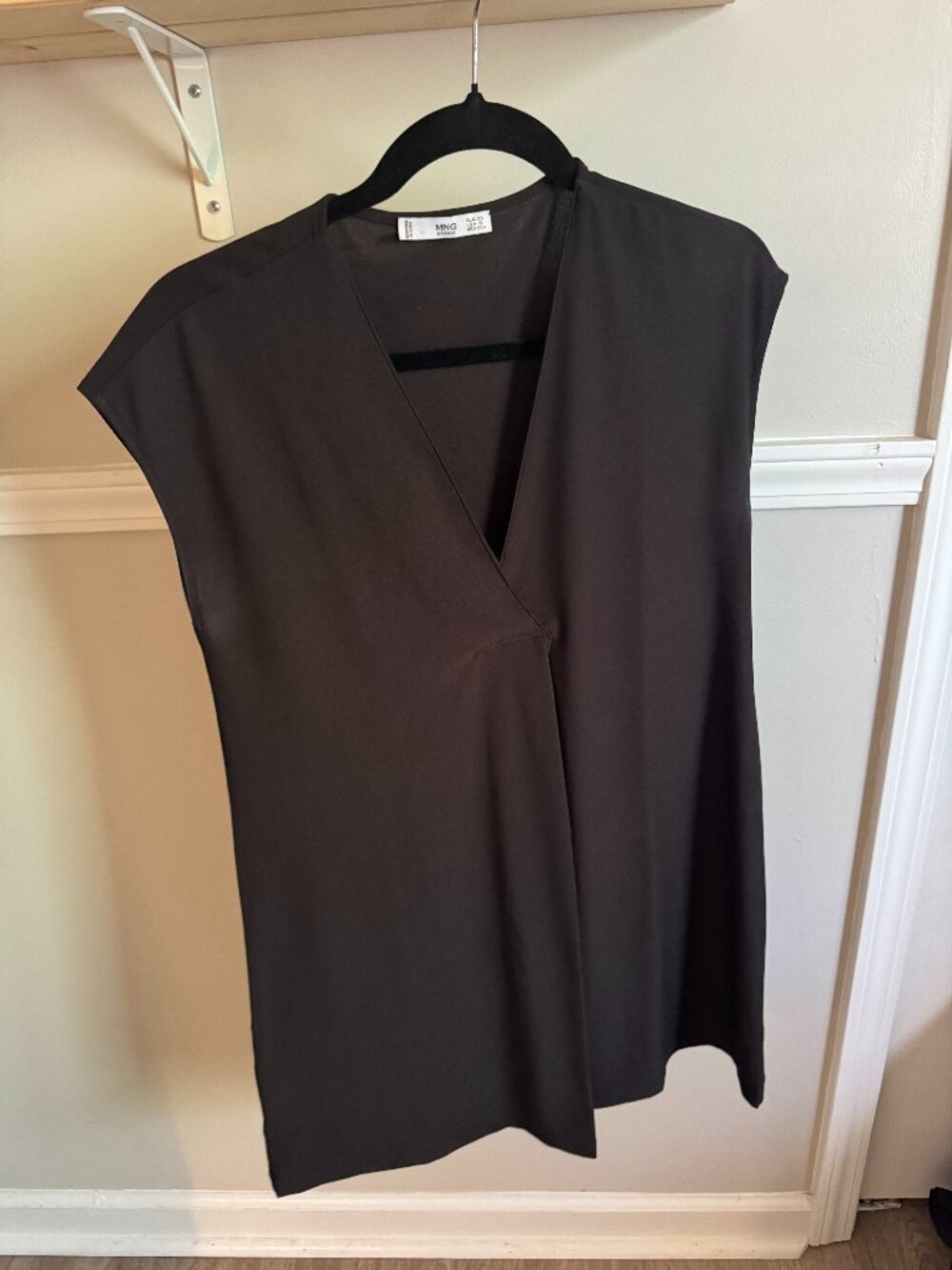 Mango little black dress